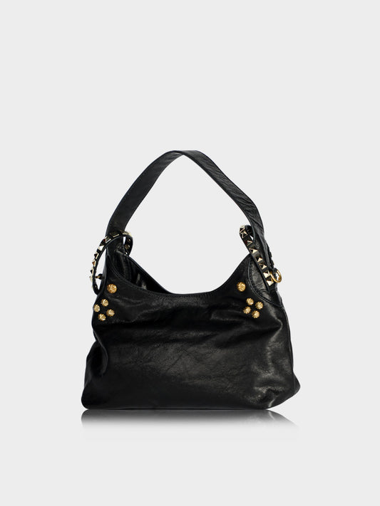 Bushwick Top-Grain Leather Crossbody Hobo Bag
