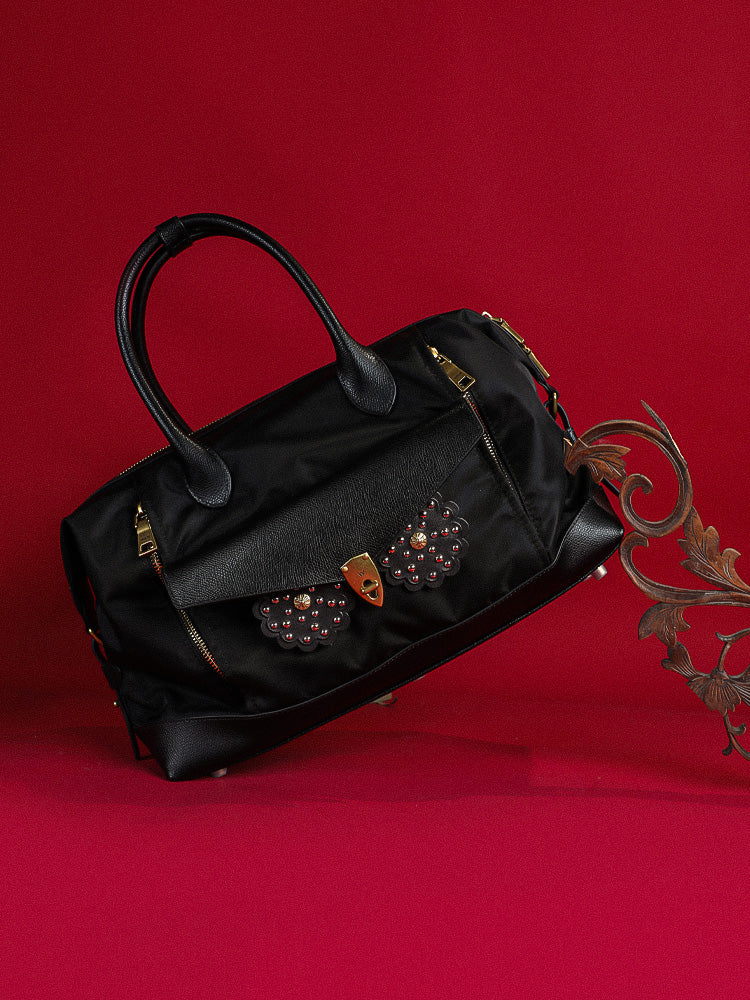 Travel Gym Top Handle Crossbody Bag