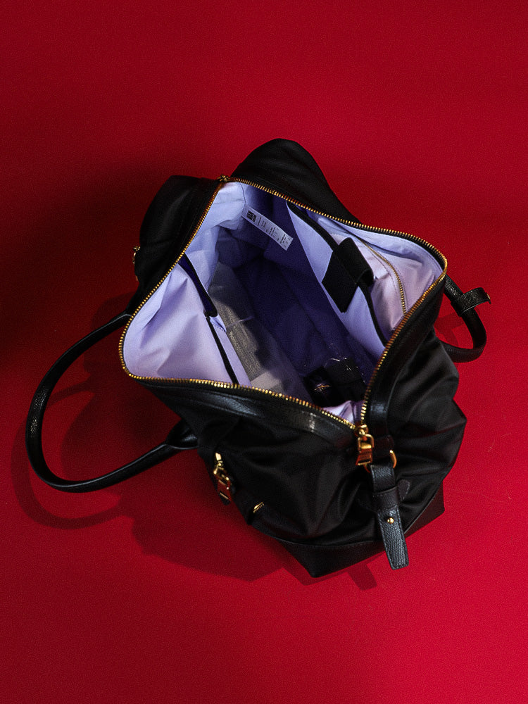 Travel Gym Top Handle Crossbody Bag