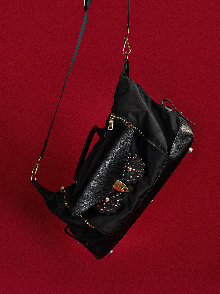 Travel Gym Top Handle Crossbody Bag