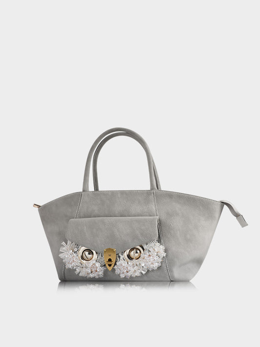 NAMIB Trapeze Suede Bag