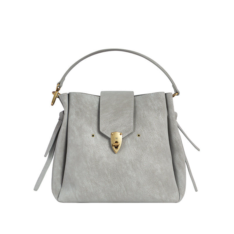 NAMIB Soft Bucket Suede Bag