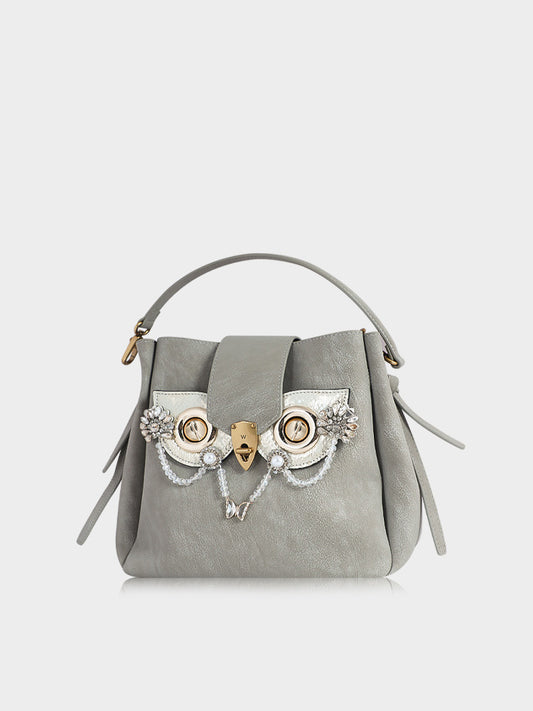 NAMIB Soft Bucket Suede Bag
