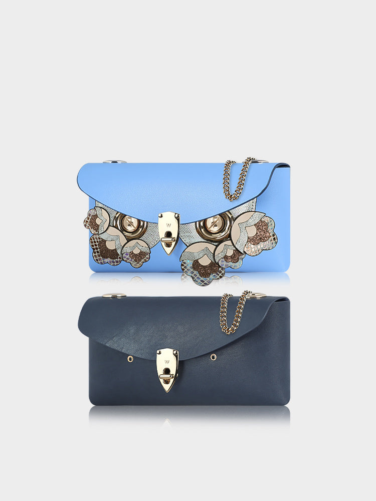 Classic-Waterlily/Coast Blue