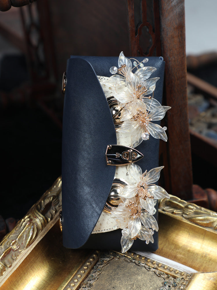 Classic-Waterlily/Coast Blue